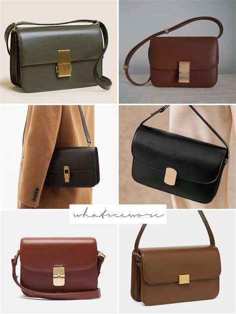 celine box bag dupe|best celine box bag dupes.